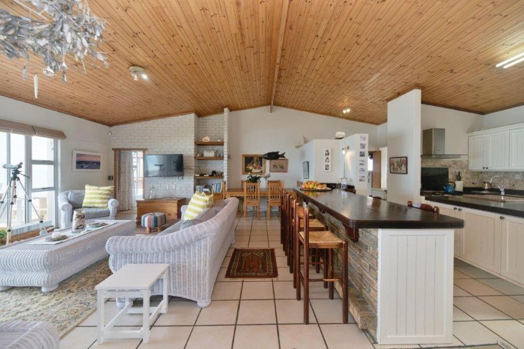 Oceanview House Villa Struisbaai Exteriör bild