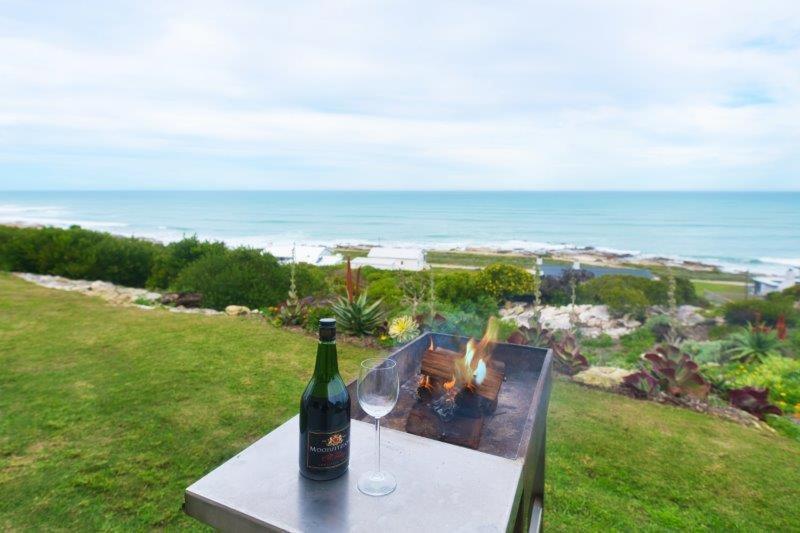 Oceanview House Villa Struisbaai Exteriör bild