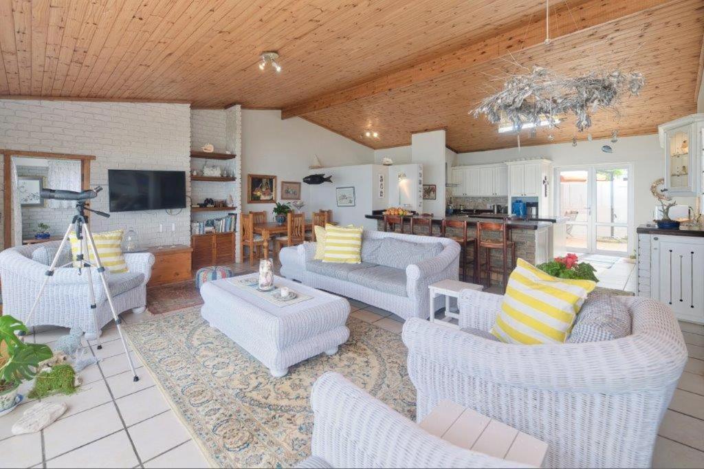 Oceanview House Villa Struisbaai Exteriör bild