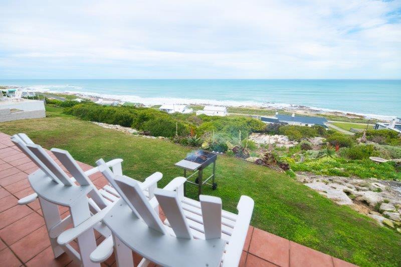 Oceanview House Villa Struisbaai Exteriör bild
